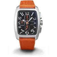 Locman Herrenuhr Sport Anniversary Chronograph" in Orange | Gr.: