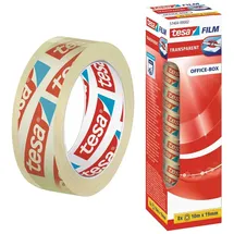 Tesa Klebeband transparent 19 mm x 10 m 8 St.
