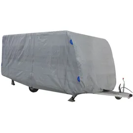 Garden Pleasure Wohnwagen-Abdeckhaube Größe XL Grau