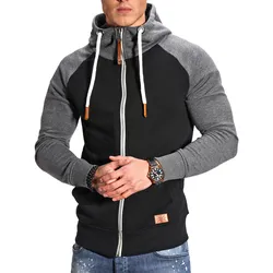 Sweatjacke BEHYPE "RAGLAN", Herren, Gr. XXL, schwarz, 70% Baumwolle, 30% Polyester, unifarben, ohne Ausschnitt, Langarm, Sweatjacken, mit Raglan-Ärmeln