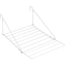 Metaltex Balkonwäschetrockner Breda 5,5 m Weiß