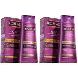 BIOTA Laboratories Bioblas Shampoo Collagen & Keratin 360 ml