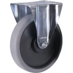VARIOfit Bockrolle 200 x 40 mm grau (thermoplastisch)