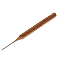 Splinttreiber, 1-teilig, 2mm, Stahl/Lackierung, Silber/Kupfer