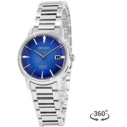Seiko Men's SRPJ13J1 Presage Cocktail Time Blue Dial Auto