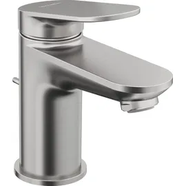 Duravit Wave Einhandmischer Edelstahl gebürstet