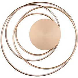 trio select Nala 1-flg. 72 cm rund gold
