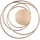 trio select Nala 1-flg. 72 cm rund gold