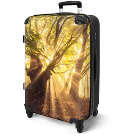 noboringsuitcases Bäume 4-Rollen 67 cm / 72 l bunt