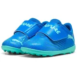 Puma Future 7 Play TT V Inf Soccer Shoe, Hyperlink Blue-Mint White, 21