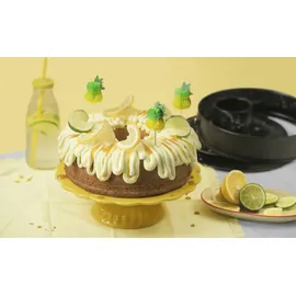 Kaiser Springform mit Rohrboden Classic schwarz