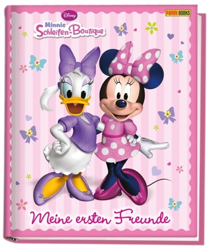 Disney - Minnie Schleifen-Boutique: Meine Ersten Freunde, Gebunden