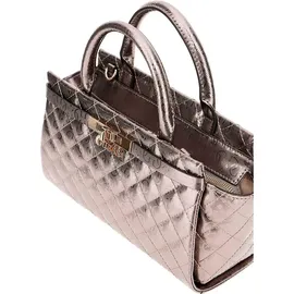 GUESS Idra Handtasche 26 cm silberfarben