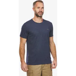 Wandershirt Fresh - NH500 marineblau M