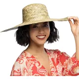 Boland Havanna Strohhut beige Erwachsene