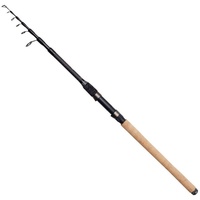 DAM Shadow Tele Spinnrute - Black - 2.10 m