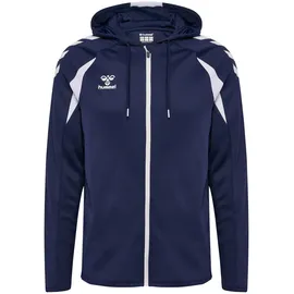 hummel Core 2.0 Zip Hoodie Herren Marine/White M