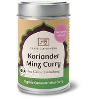 Classic Ayurveda Koriander Minz Curry Gewürzmischung 50 g