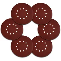 Vago-Tools 25x Schleifscheiben Schleifpapier 225 mm P80