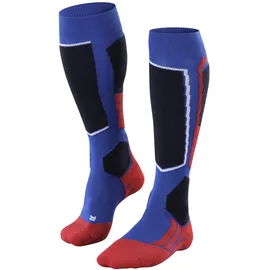 Falke SK2 Wool M Kh Wolle Funktionsmaterial warm dick 1 Paar, Blau Olympic 46-48