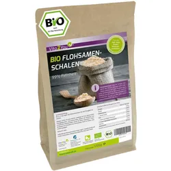 Vita2You BIO Flohsamenschalen 99% Reinheit 1000 g