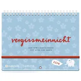 Neukirchener Verlag vergissmeinnicht 2026 - Der Familienkalender für Hand und Wand