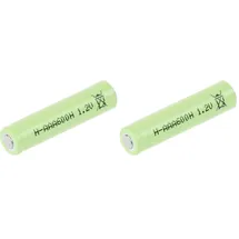 mexcel H-AAA600H Micro AAA 600 mAh 1 St.