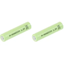 mexcel H-AAA600H Micro AAA 600 mAh 1 St.