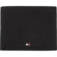 Tommy Hilfiger Johnson Trifold Brieftasche Black One Size