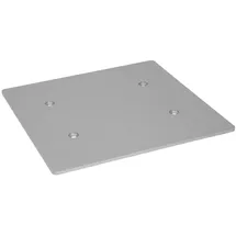 Decotruss Quad Bodenplatte 300 Silber