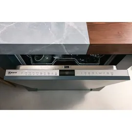Neff N50 S255ECX06E Einbau-Geschirrspüler (vollintegrierbar, 598 mm breit)