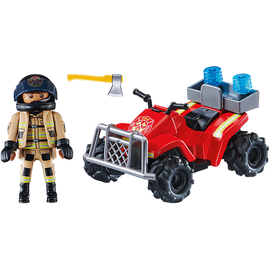 Playmobil City Action Feuerwehr-Speed Quad 71090