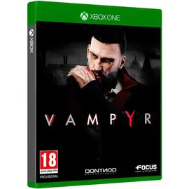 Focus Home Interactive, Vampyr, Xbox One,