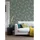 Rasch Textil Vliestapete Grafik 53 X 1005 cm - Dunkelgruen