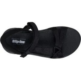 SKECHERS GO WALK FLEX SANDAL-ILLUMINATE Damen Schwarz 37
