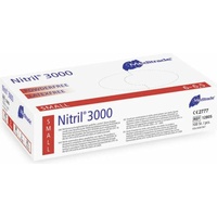 Meditrade® Nitril® 3000 weiß Größe S