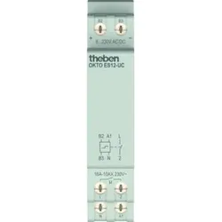 Theben Stromstoßschalter 1 Kanal/Kontakt S OKTO ES12-UC