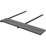 vidaXL Terrassendielen Terrassendiele 60 pcs Grau WPC, BxL: je 15x220 cm, (60-St) grau