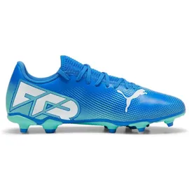 Puma Future 7 Play FG/AG hyperlink blue-mint/white 49