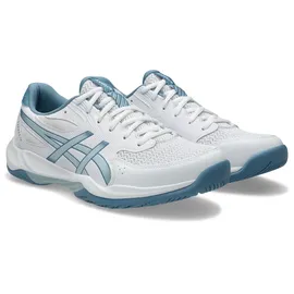 Asics Gel-Rocket 12 Herren Handballschuhe, weiß, Größe 42 1⁄2 - white/cool grey,