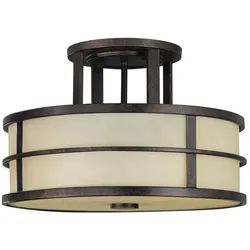 Fusion Deckenleuchte bronze Feiss FE-FUSION-SF