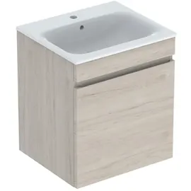 Geberit Renova Plan Set mit Waschtisch weiß