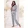 ELBSAND Sweater rauchblau meliert 40/42