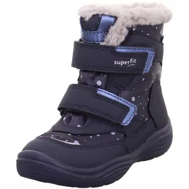 superfit Crystal Schneestiefel Blau/Hellgrau 28