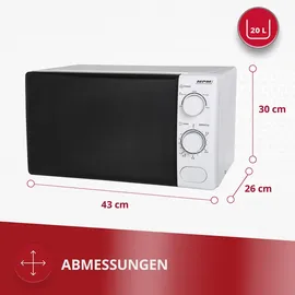 MPM MPM-20-KMM-12/W Weiß