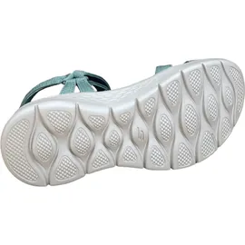 SKECHERS Go Walk Flex SANDAL - Sublime Grün 42
