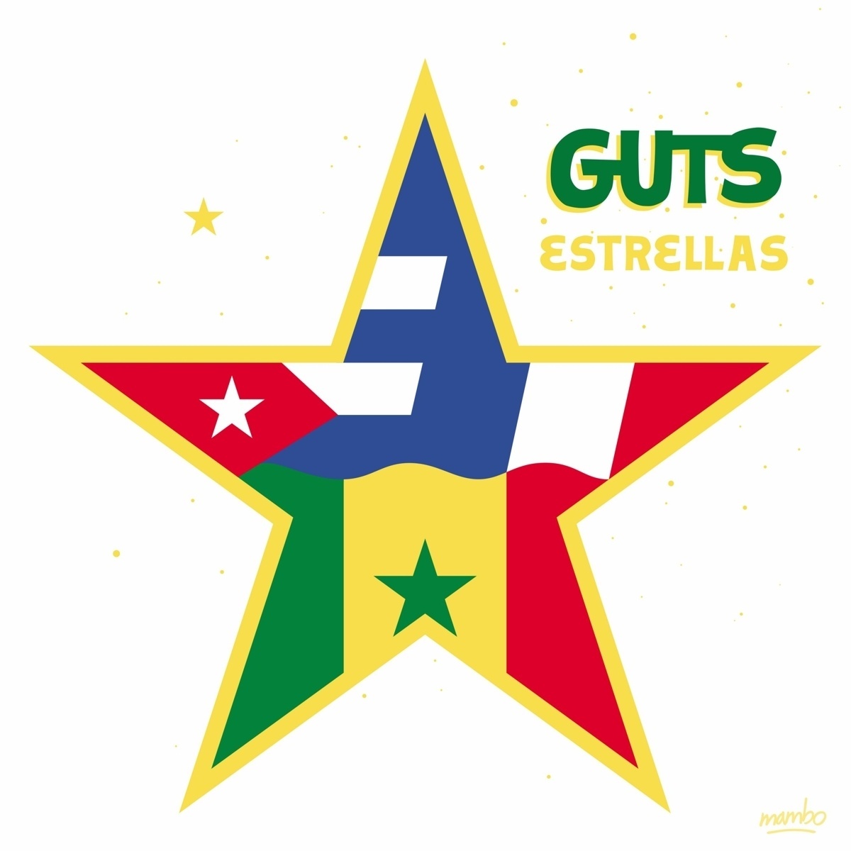 Estrellas - Guts. (CD)