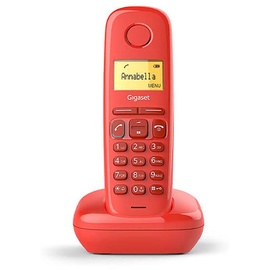 Gigaset A170 DECT-Telefon Rot