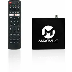 BEM Maximus 6.0 - TV Receiver WLAN Box mit Andriod 11.0 und neuer Bluetooth-Fernbedienung