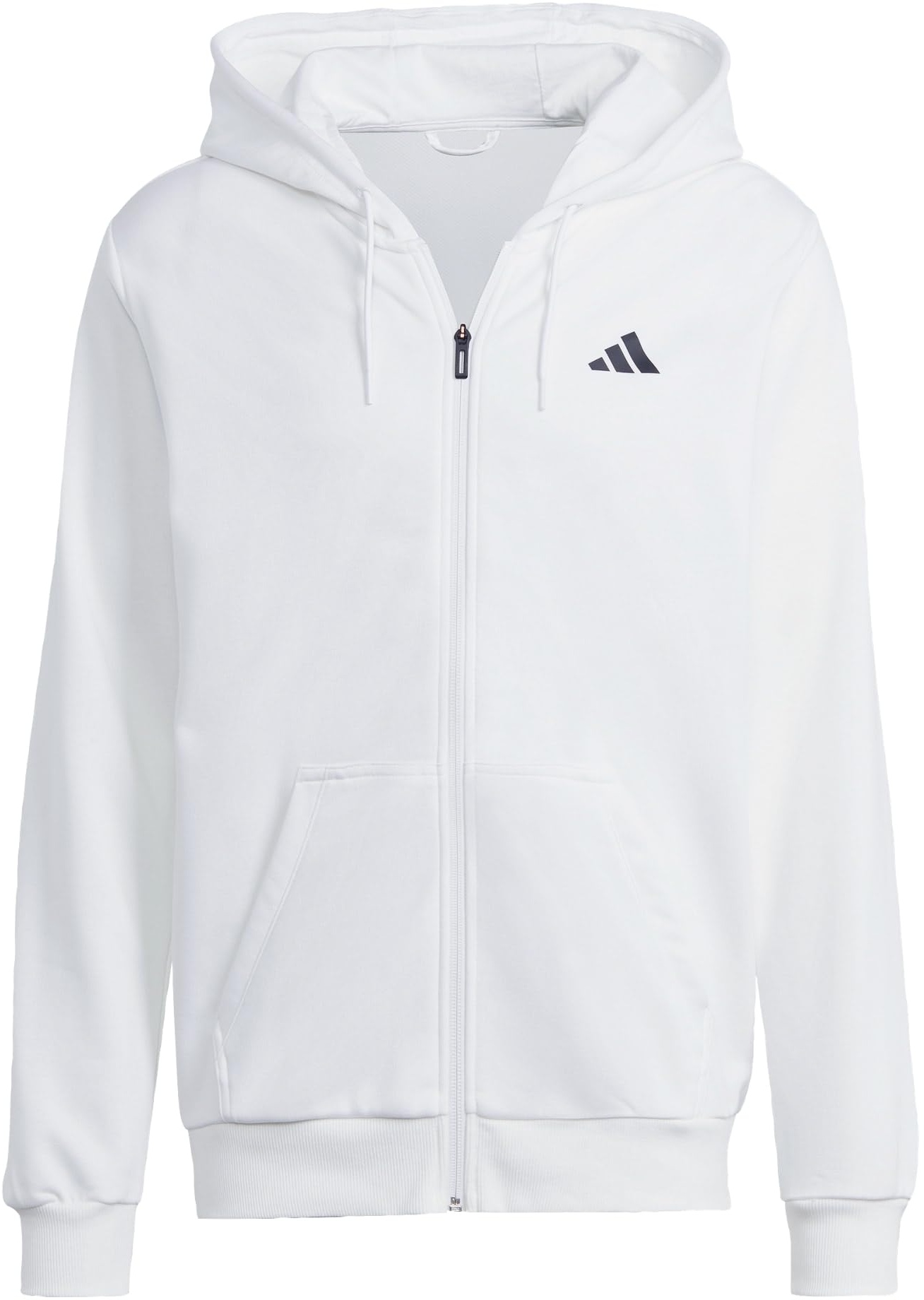 adidas Men's Club Teamwear Full-Zip Tennis Hoodie Kapuzensweatshirt, White, XL